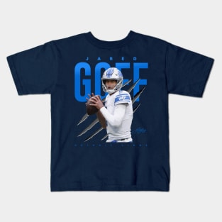 Jared Goff Kids T-Shirt